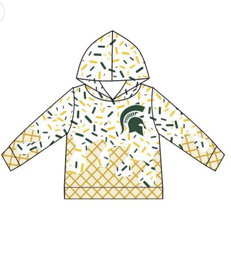 Custom moq 5 each style eta 6-7weeks baby boy clothes team hooded short sleeve tops-25.7.22