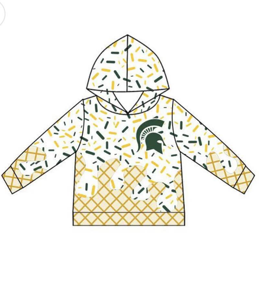 Custom moq 5 each style eta 6-7weeks baby boy clothes team hooded short sleeve tops-25.7.22