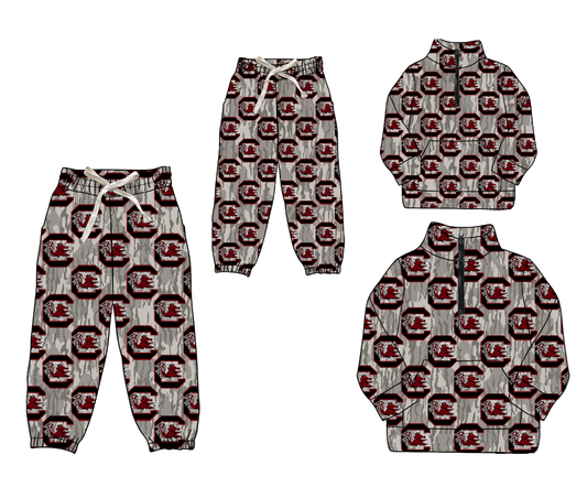 Custom moq 5 mix size milk silk summer teams baby boy clothes camouflage long sleeve top and pants and adult top and adult pants-25.8.26