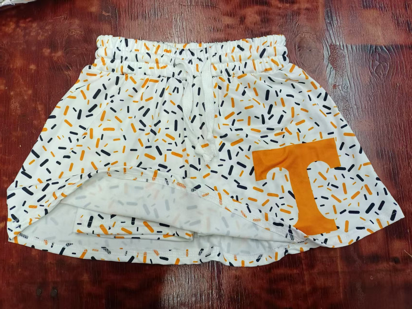 Custom moq 3 eta 6-7weeks team kids clothes girls skirt