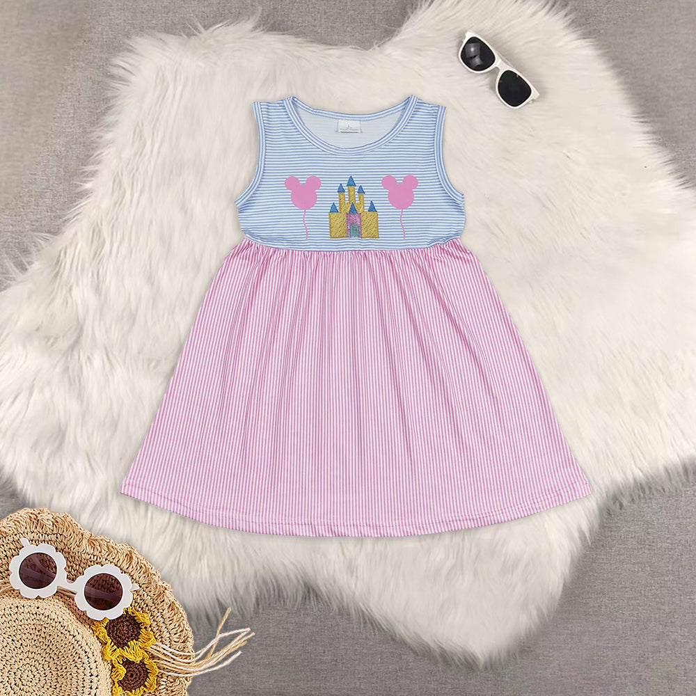 RTS NO MOQ baby girls clothes Dream Short Sleeve Suit & Dress & Top rompers