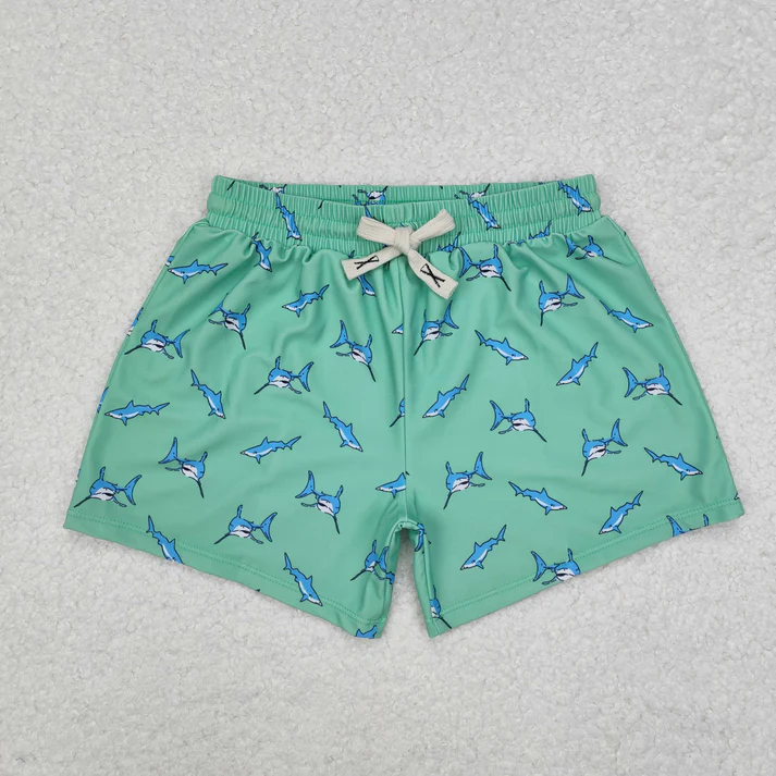 RTS NO MOQ baby boy clothes beach summer swim trunks