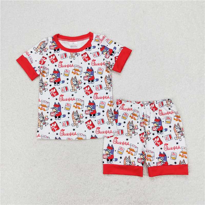 RTS NO MOQ short-sleeved shorts suit & short-sleeved sets and short sleeve pants