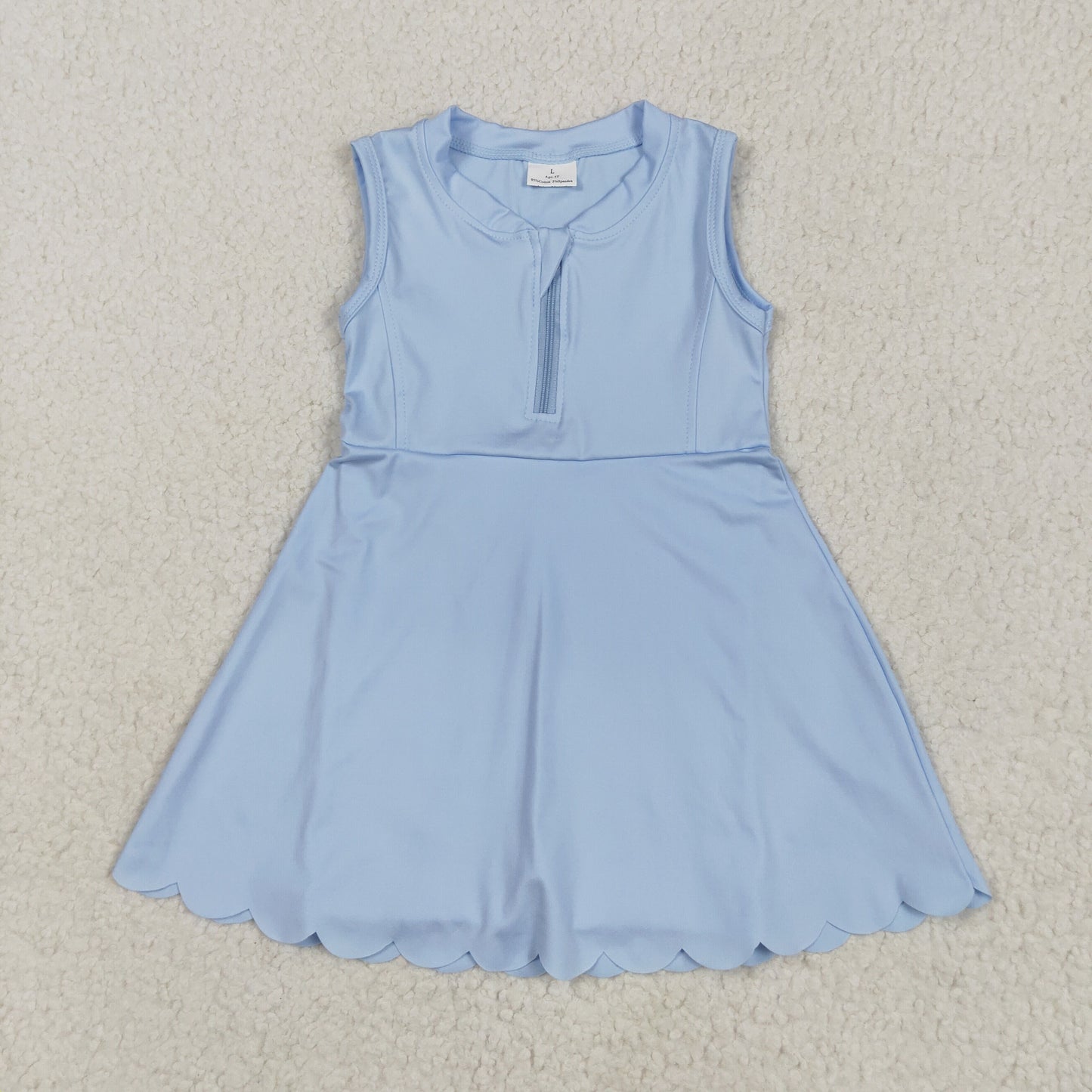 RTS NO MOQ Sibling baby girl clothes yoga suspender skirt sets