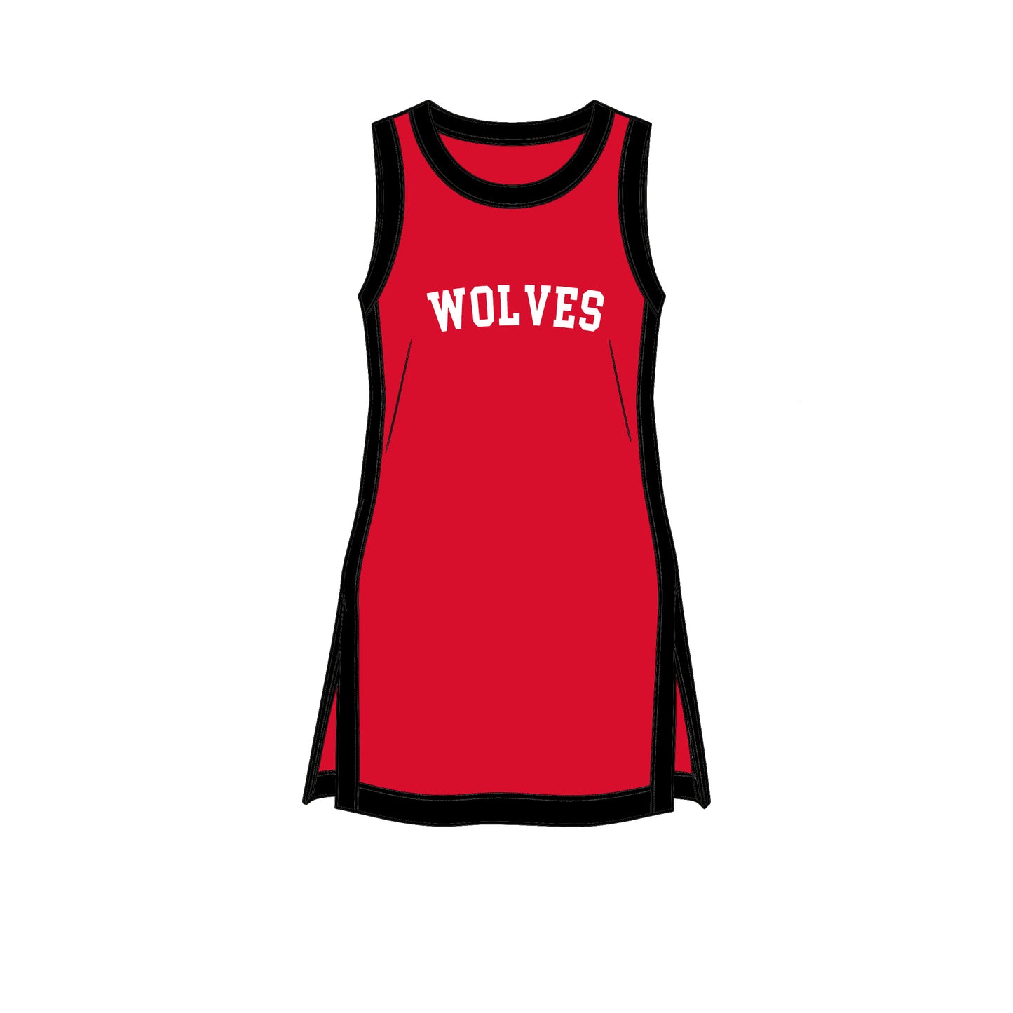 custom moq 5 mix size XY071504 Baby Girls Letter Printed Summer Sleeveless Knee Length Team Dress