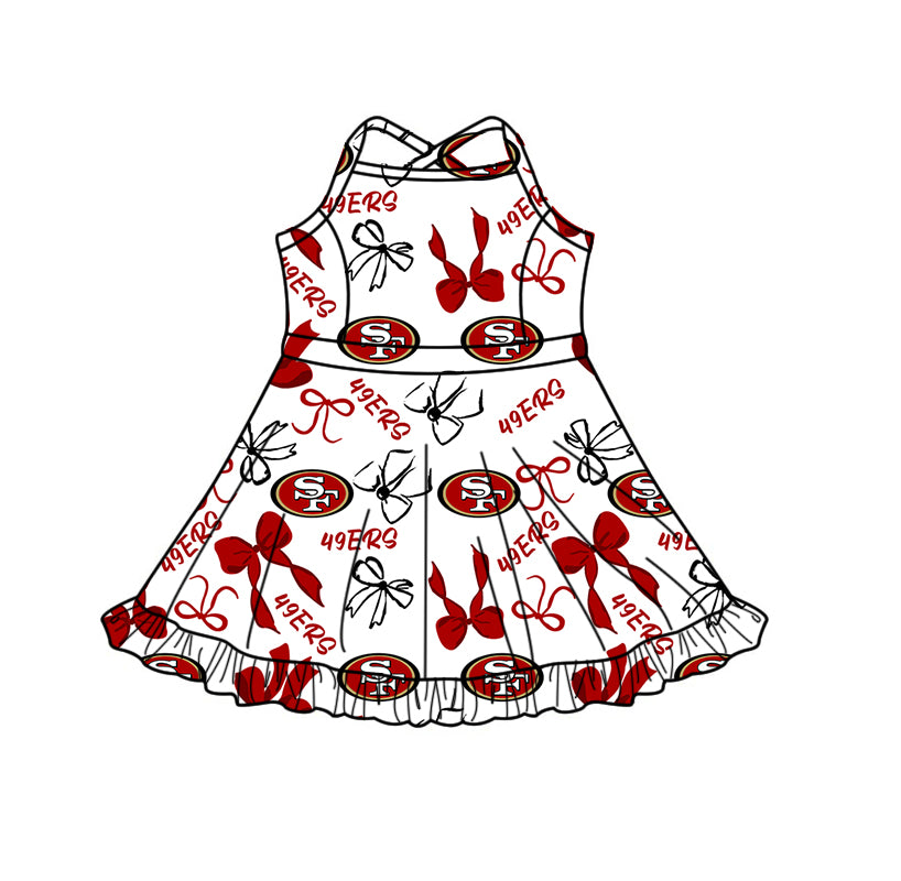 Custom moq 5 mix size milk silk summer teams Baby Girls Black Red Bow Vest Top Skirt Shorts Sets Sleeveless Knee Length Dresses Yoga Shorts Yoga Active Outfit