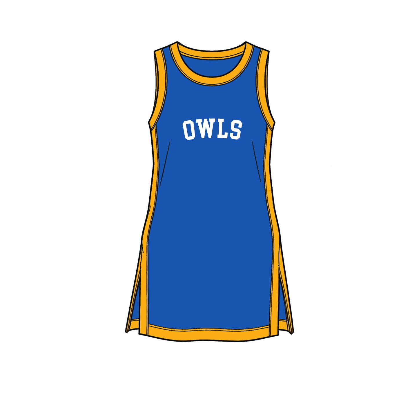 custom moq 5 mix size XY071504 Baby Girls Letter Printed Summer Sleeveless Knee Length Team Dress
