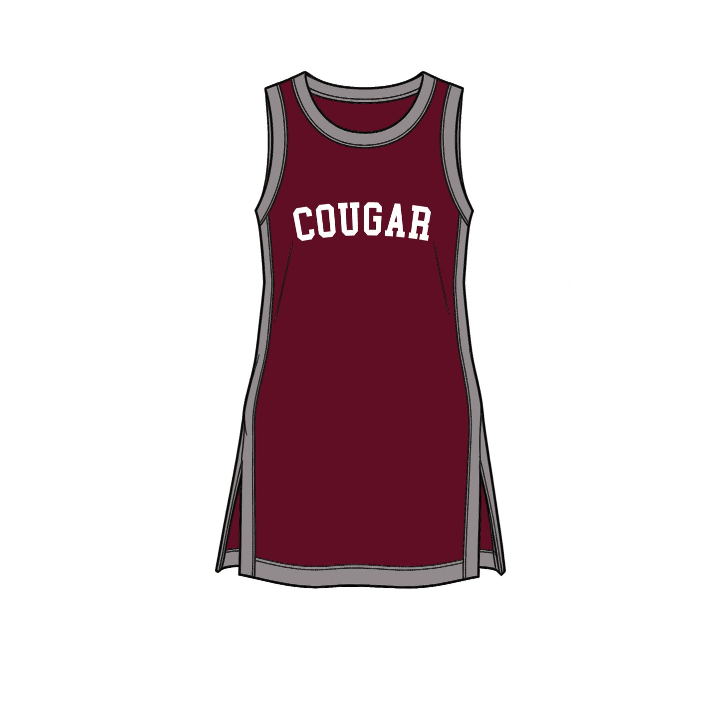 custom moq 5 mix size XY071504 Baby Girls Letter Printed Summer Sleeveless Knee Length Team Dress