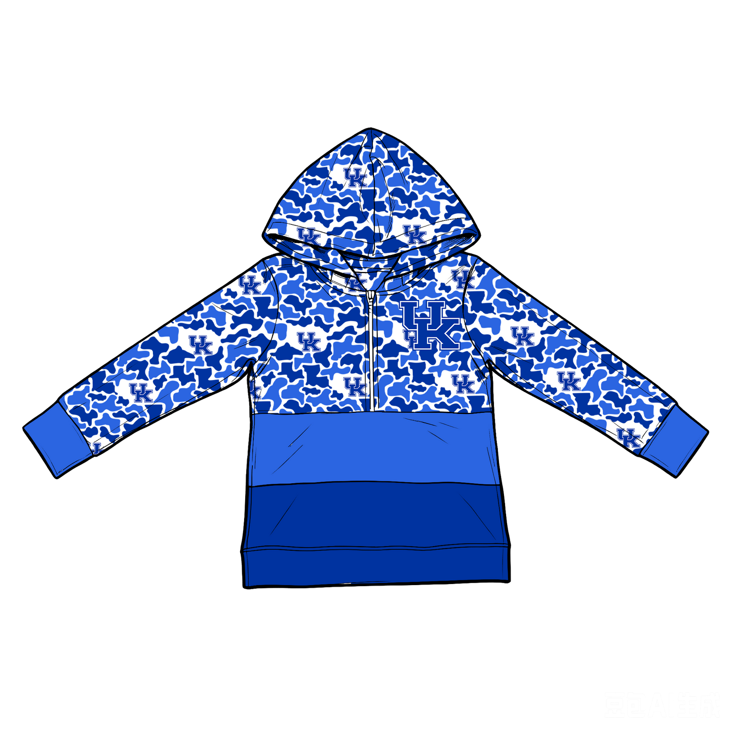 custom moq 5 mix size XY062502 Baby Kids Camouflage Long Sleeve Hooded Sweatshirt Top