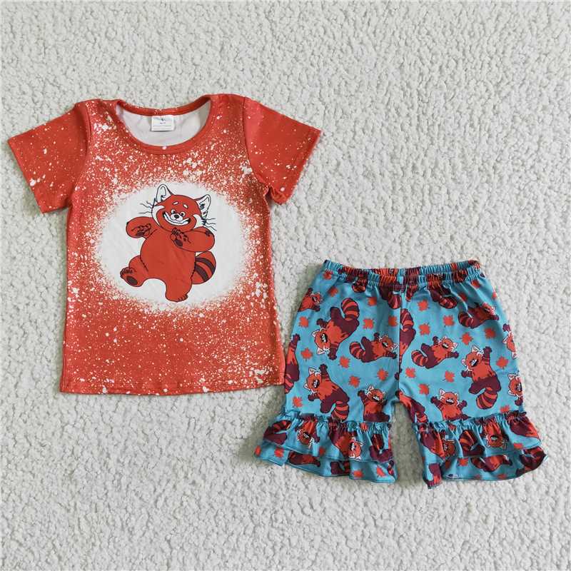 RTS NO MOQ short-sleeved shorts suit & short-sleeved sets