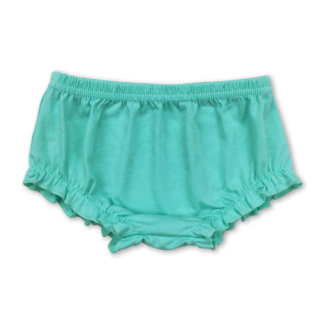 RTS NO MOQ Sibling Baby Girls Elastic Bummies Bottoms