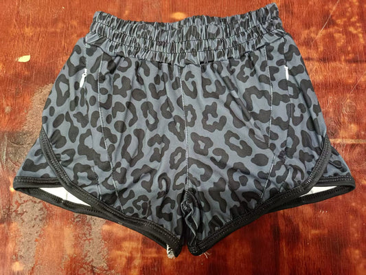 Custom moq 3 eta 6-7weeks kids clothes leopard Summer Shorts-25.5.12