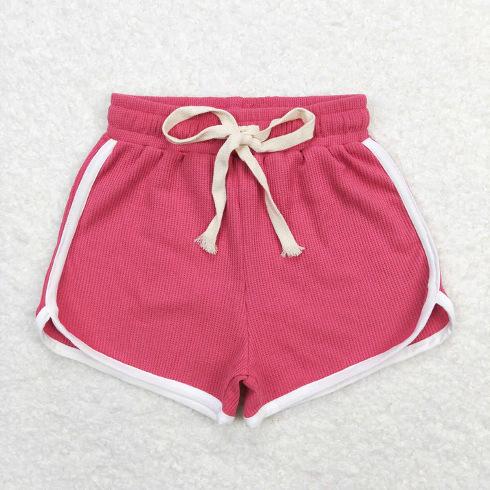 RTS NO MOQ Sibling Baby girls clothes Summer Shorts