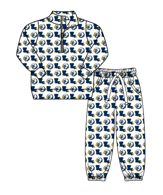 Custom moq 5 mix size eta 6-8weeks milk silk summer teams baby boy clothes long sleeve pants sets-25.10.25