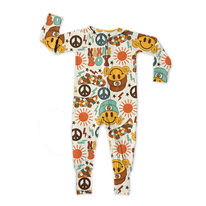 Deadline April 29 Smiley sun long sleeve romper