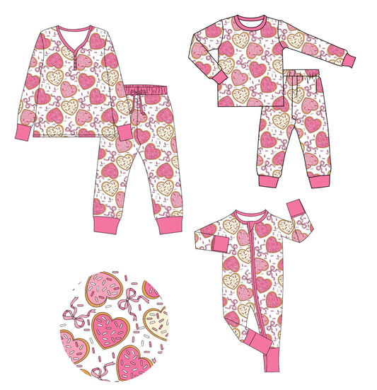 25.10.20 custom each style moq 5 eta 6-8week Sibling Sister love bow baby long sleeve pants sets and romper and adult set match design