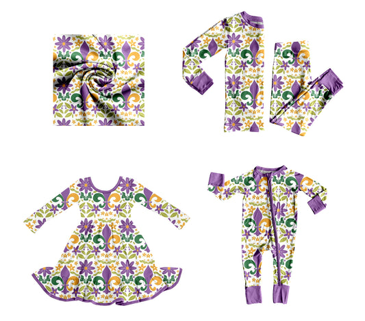 25.9.11 custom each style moq 5eta 4-6week Sibling Sisters baby girl long sleeve pants sets and dress and rompers match family design