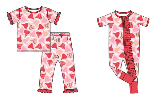 25.9.13 custom each style moq 5eta 6-8week Sibling Sisters baby girl clothes short sleeve pants sets and romper match family design