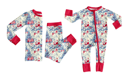 25.7.22 custom each style moq 5eta 4-6week Sibling Sister Christmas baby girl long sleeve pants sets and rompers match family design