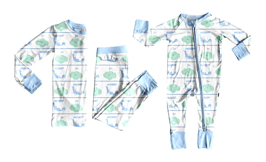 25.6.23 custom each style moq 5eta 4-6week Sibling Sisters blue baby boy long sleeve pants sets and rompers match family design