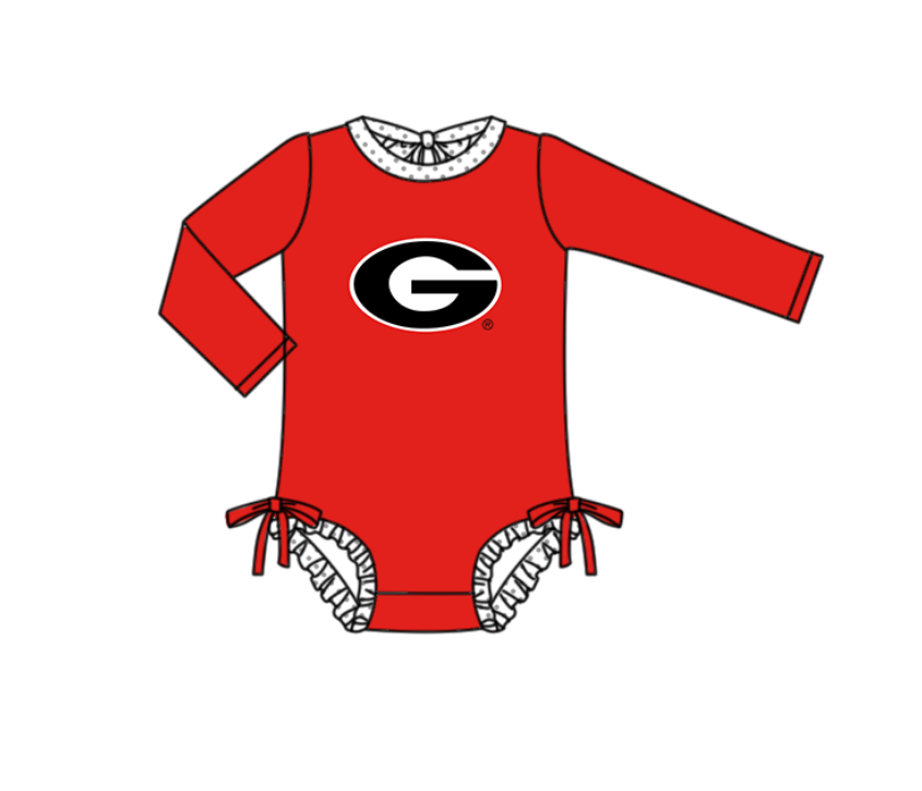 Custom moq 5 mix size milk silk summer teams baby girl boys clothes Red Two-Piece Swimsuit Set One Piece Swimsuits boy swim trunks