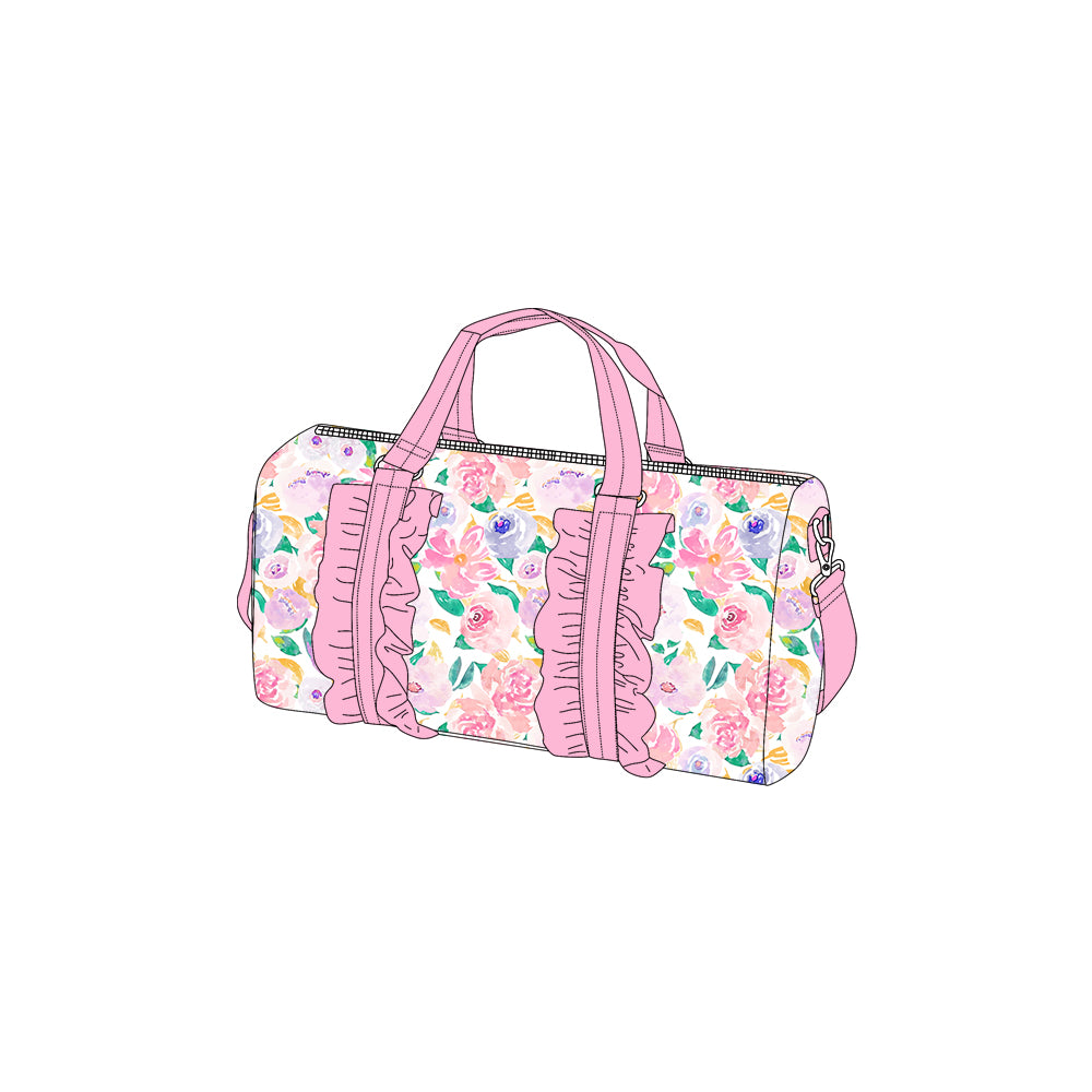 3.3 custom each style moq 5 eta 4-6weeks floral baby kids fashion backpack
