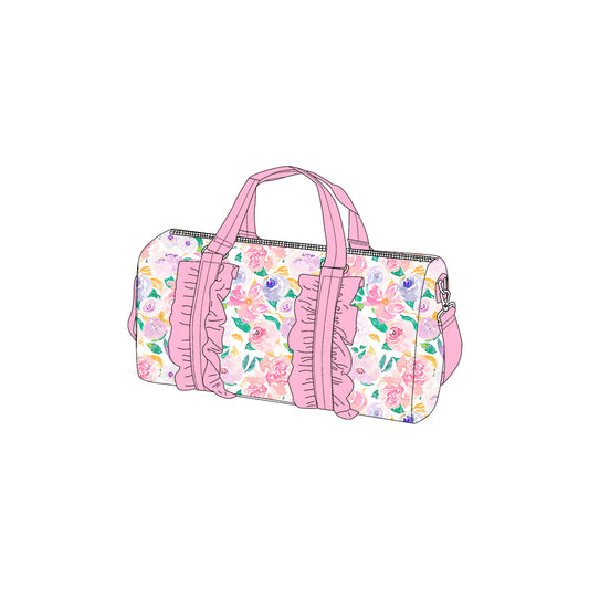 3.3 custom each style moq 5 eta 4-6weeks floral baby kids fashion backpack