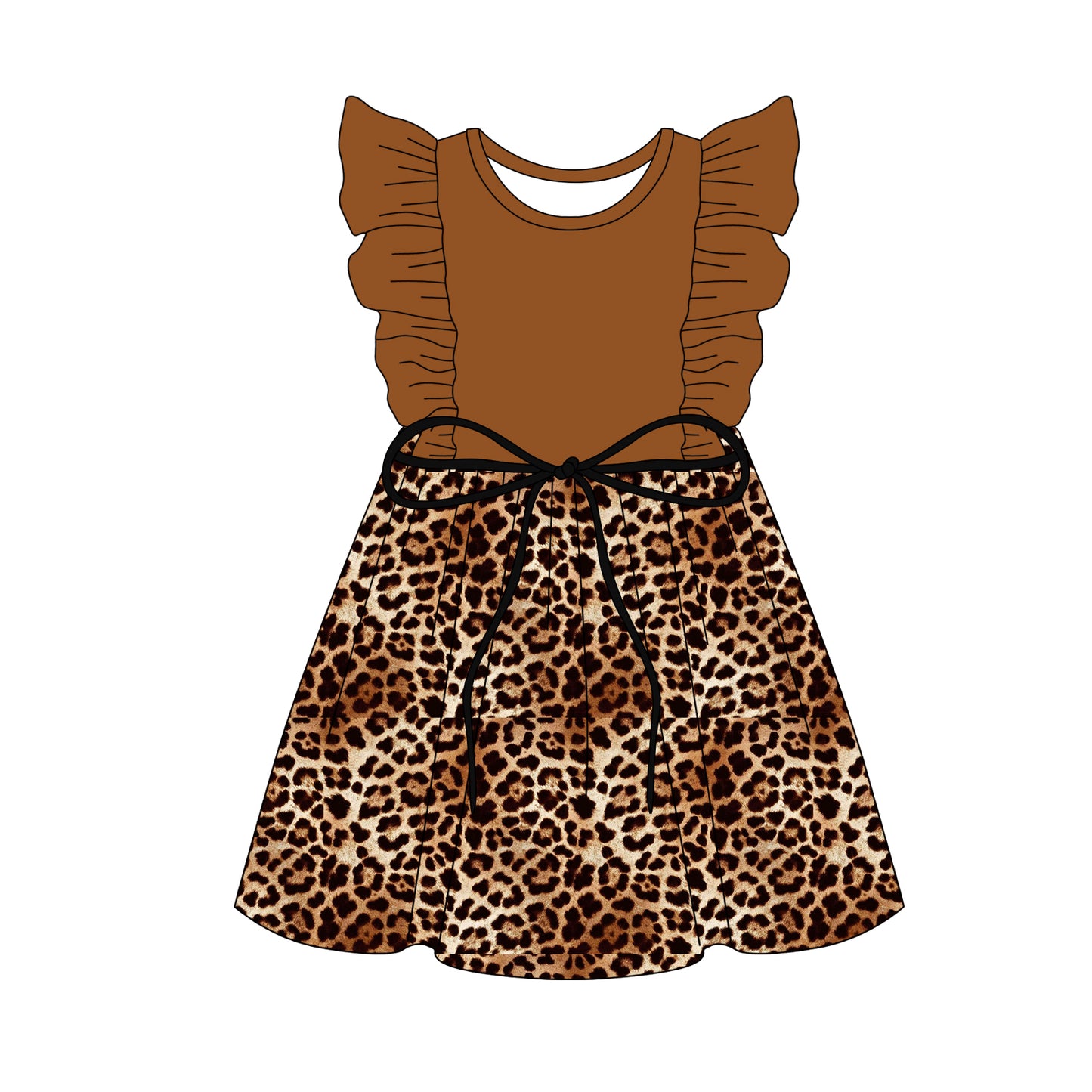 3.5 custom each style moq 5eta 4-6week Sibling Sister baby girls short sleeve dress and dress 7 match design