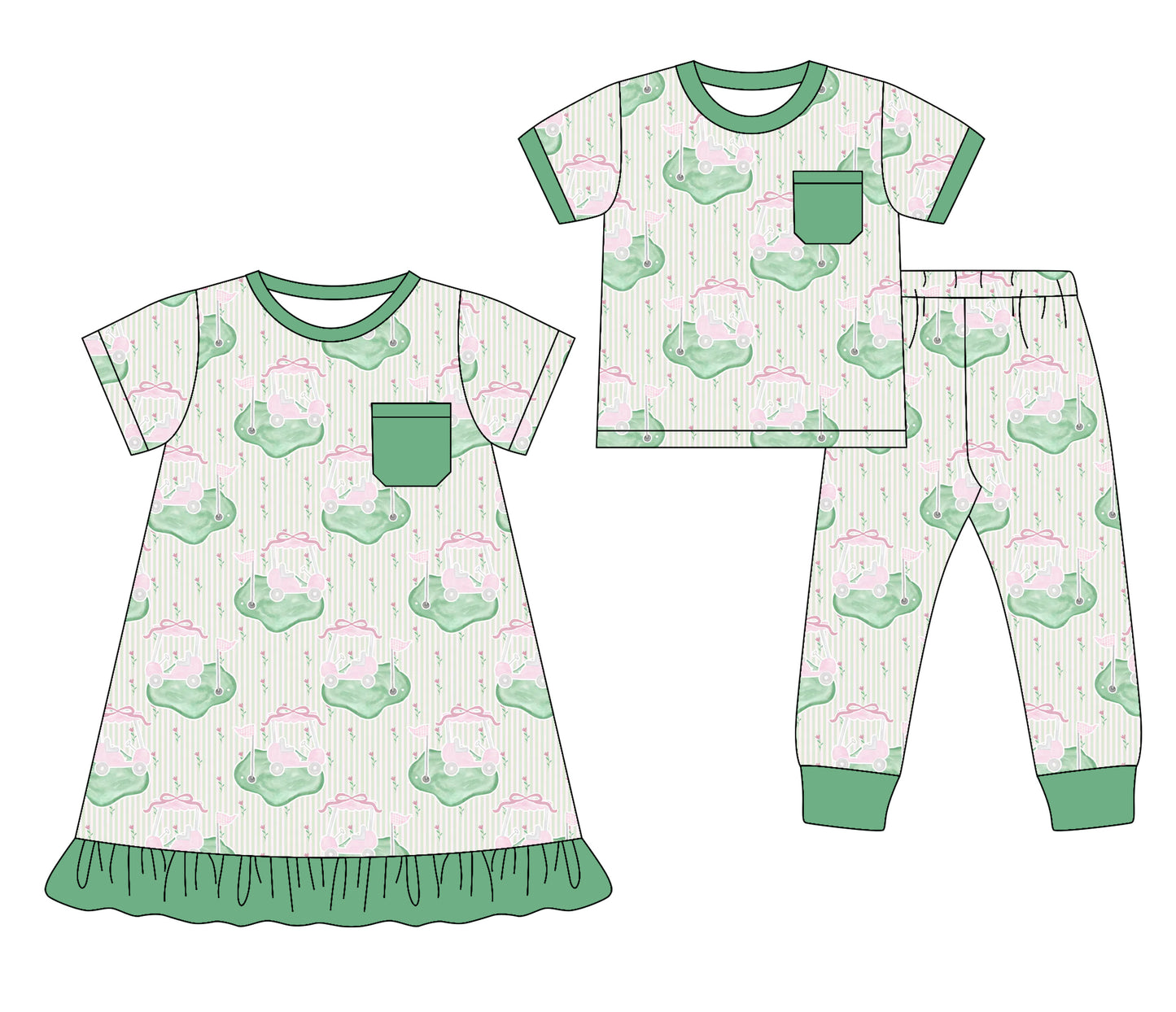 25.9.19 custom each style moq 8 eta 6-8week Sibling Sisters bow baby girl short sleeve pants sets and dress match family design