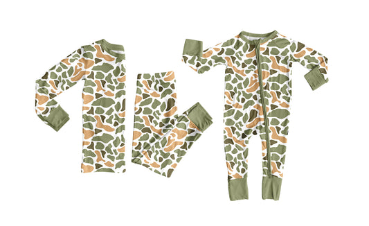 25.8.15 custom each style moq 5eta 4-6week Sibling Sister camouflage baby boy long sleeve pants sets and rompers match family design