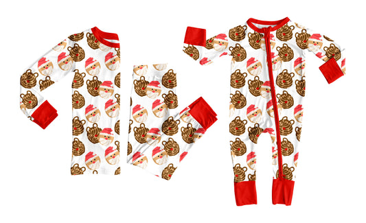 25.9.6 custom each style moq 5eta 4-6week Sibling Sisters Christmas baby boy clothes long sleeve pants sets and romper match family design