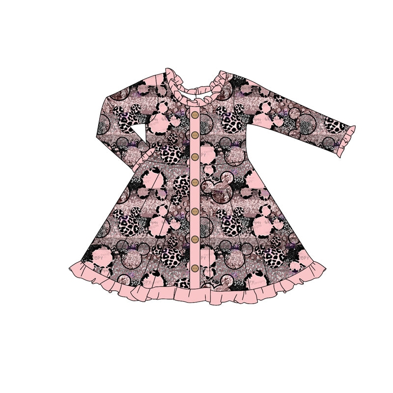 9.13 custom each style moq 5eta 4-6week Sibling Sister pink baby girl sets and dress and rompers match family design