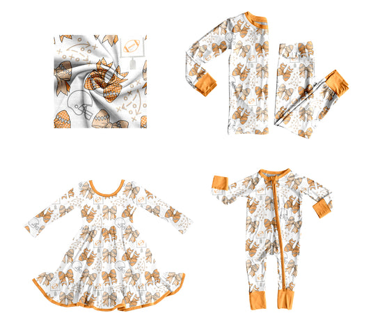 25.9.10 custom each style moq 5eta 4-6week Sibling Sisters bow baby girl long sleeve pants sets and dress and rompers match family design