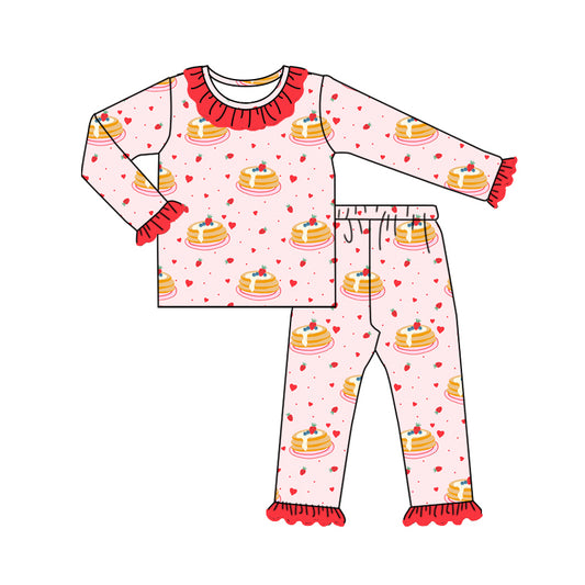 10.19 custom each style moq 5eta 4-6week Sibling Sister cake baby girl sets and dress and rompers match family design