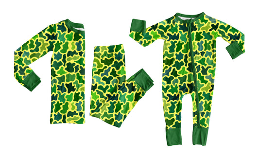 25.8.5 custom each style moq 5eta 4-6week Sibling Sister camouflage baby boy long sleeve pants sets and rompers match family design