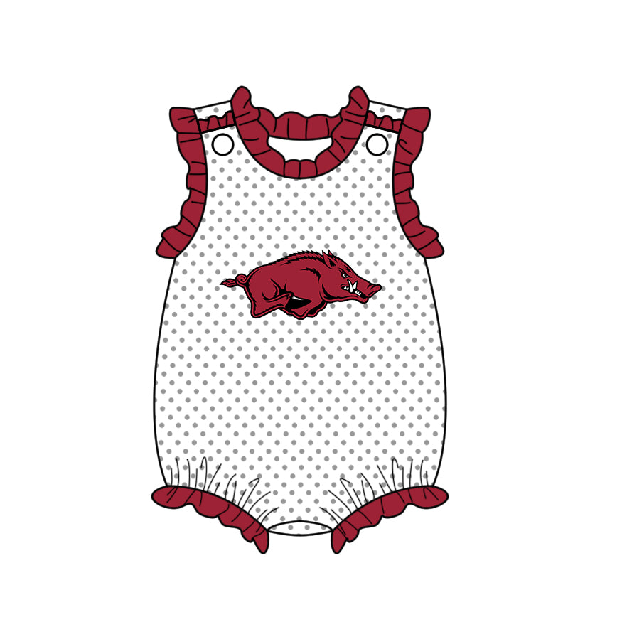 Custom moq 5 mix size milk silk summer teams baby girl boys clothes dark red short sleeve shorts sets 2 and pants sets and rompers 2 series