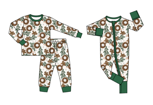 25.5.8 custom each style moq 5eta 4-6week Sibling Sisters Christmas baby boy long sleeve pants sets and rompers match family design