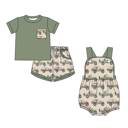 26.1.16 custom each style moq 5 eta 6-8week Sibling Sister baby boy short sleeve shorts sets and romper match design