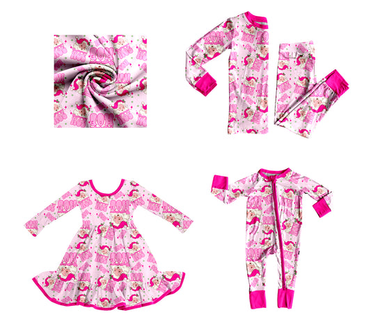 25.8.4 custom each style moq 5eta 4-6week Sibling Sisters Christmas baby girl long sleeve pants sets and dress and rompers match family design