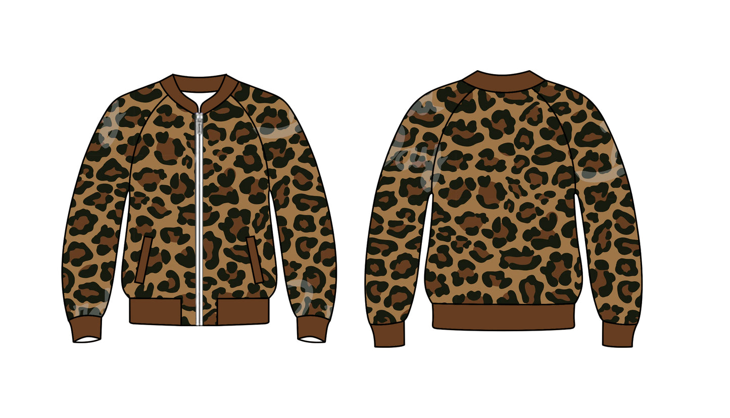 9.7 custom each style moq 5 eta 4-6week baby boys clothes camouflage leopard zipper long sleeve top