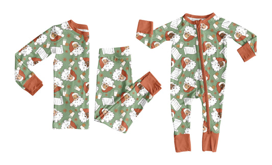 25.8.22 custom each style moq 5eta 4-6week Sibling Sisters Christmas baby boy long sleeve pants sets and romper match family design