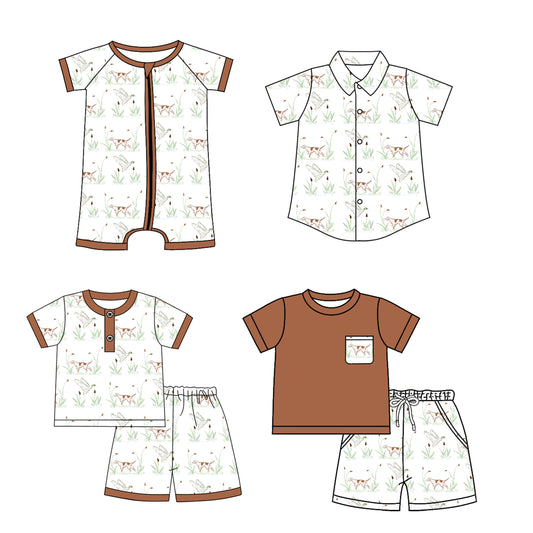 3.11 custom each style moq 5eta 4-6week Sibling Sister puppy duck baby girl sets 1 and sets 2 and boy rompers and top match family design
