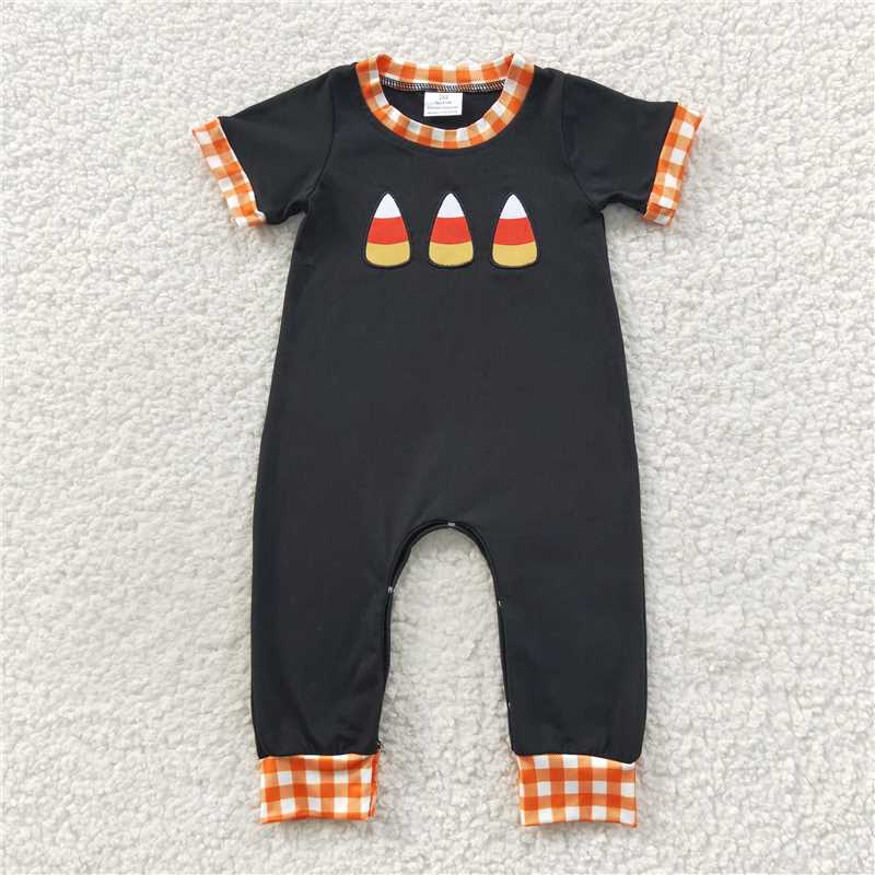 RTS NO MOQ Sibling Baby girls boy clothes embroidery short-sleeved trousers suit & romper