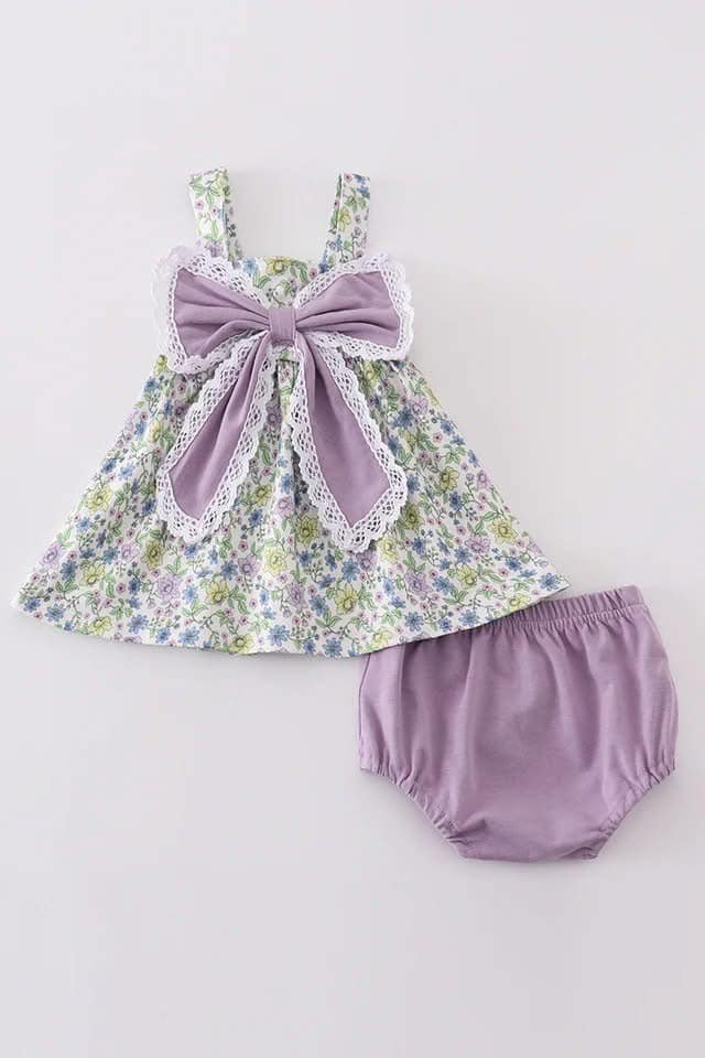 Custom moq 3 eta 7/8week moq 5 eta /4/5week baby girl clothes flying Sleeve briefs Shorts Set dress