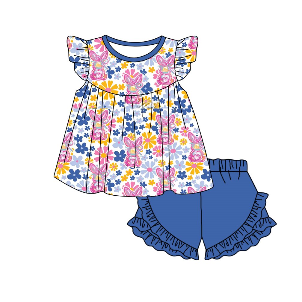 25.11.13 custom each style moq 5 eta 6-8week Sibling Sisters baby girl clothes short sleeve shorts sets 5 match family design