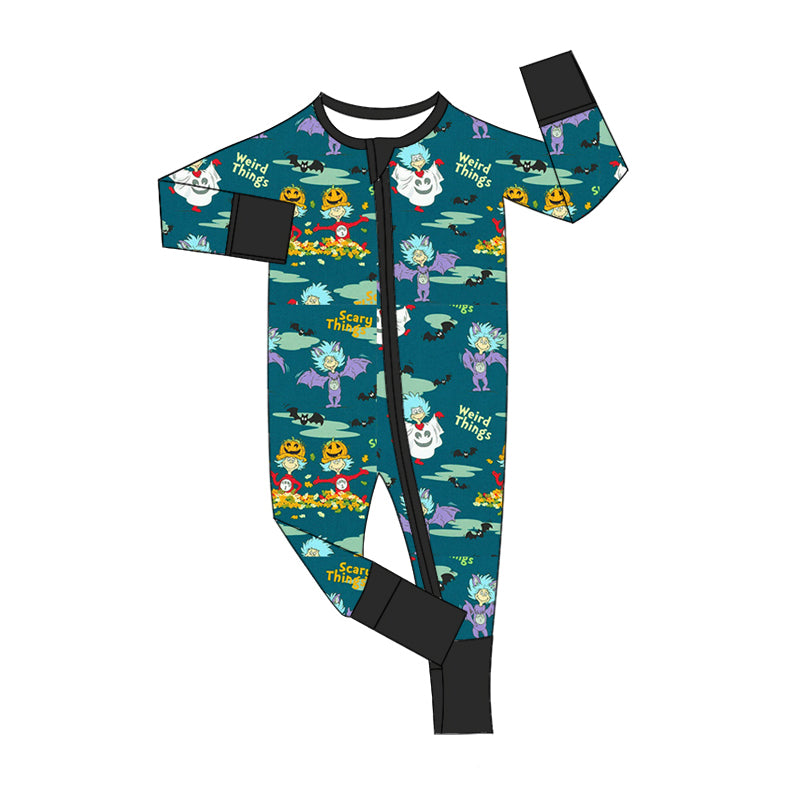 8.6 custom each style moq 5eta 4-6week Sibling Sister pumpkin green baby boys sets and rompers match family design