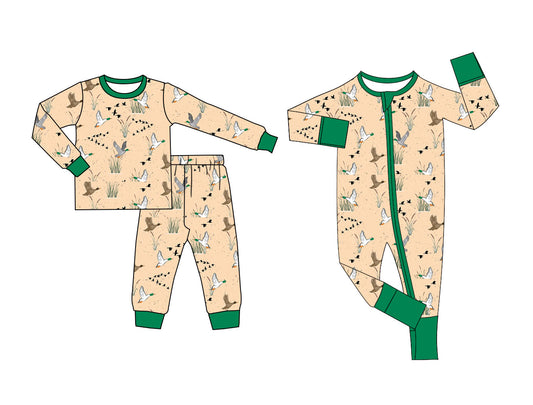 25.5.7 custom each style moq 5eta 4-6week Sibling Sisters duck baby boy long sleeve pants sets and rompers match family design