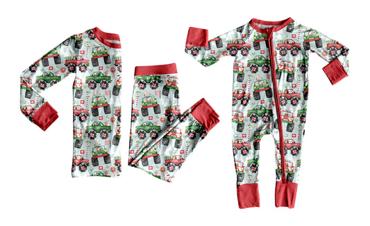 25.6.30 custom each style moq 5eta 4-6week Sibling Sisters Christmas baby boy long sleeve pants sets and rompers match family design