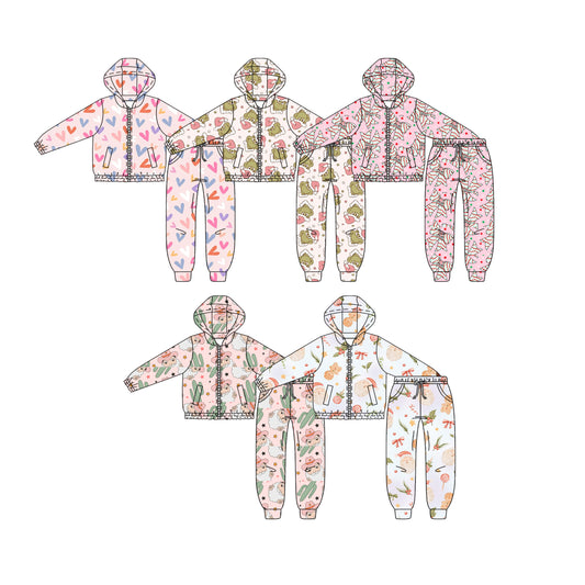 25.8.23 custom each style moq 5 eta 4-6week Sibling Sisters baby boy long sleeve pants sets 5