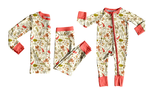 25.5.24 custom each style moq 5eta 4-6week Sibling Sisters Christmas floral baby girl long sleeve pants sets and rompers match family design